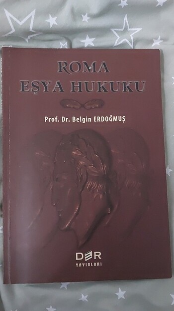 Roma eşya hukuku belgin erdoğmuş