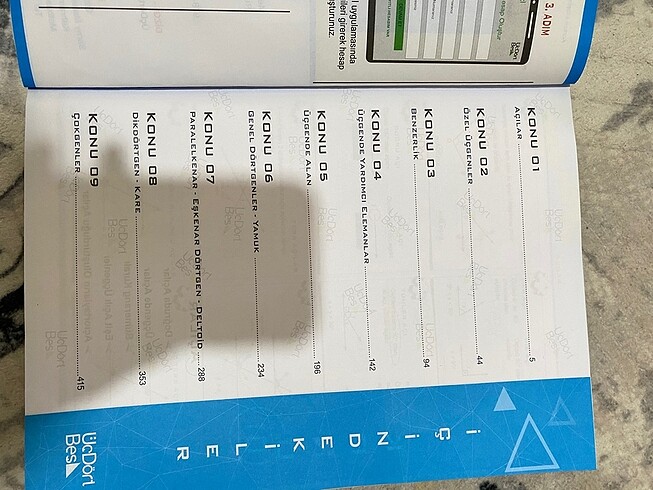  345 Tyt Ayt geometri soru bankası