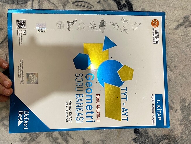 345 Tyt Ayt geometri soru bankası