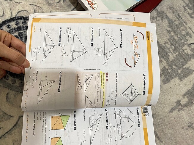 Eyüp b geometri ders defteri