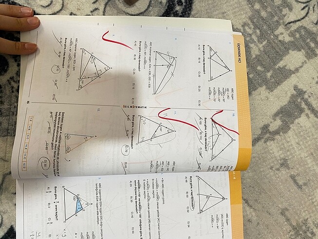  Beden Acil yayınları geometri soru bankası