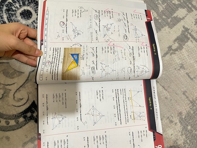 Limit geometri soru bankası