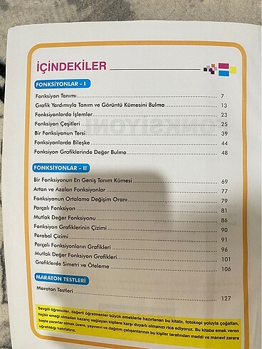  Beden Fonksiyon Apotemi fasikülü