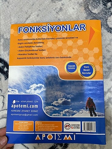  Fonksiyon Apotemi fasikülü