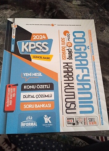 Kpss coğrafya çıkmış sorular kitabi