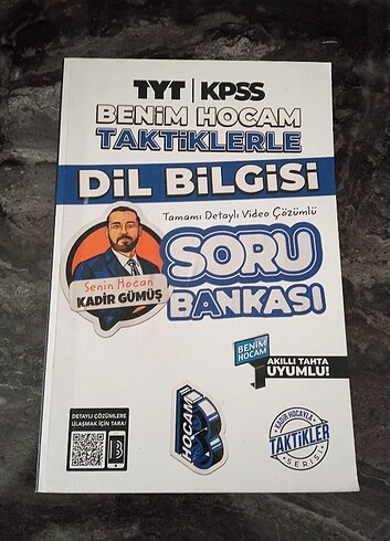 Taktiklerle paragraf ve dil bilgisi kitabı 