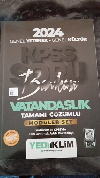  Yediiklim Kpss vatandaşlık 