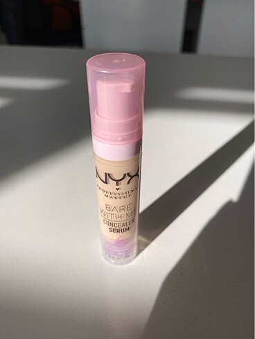 Beden Nyx bare with me kapatıcı