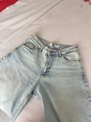 Stradivarius mavi jean i8 denim