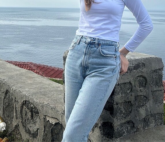 s Beden mavi Renk zara jean pantolon