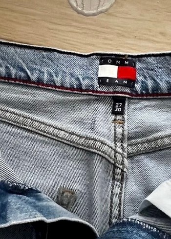 Gri Kadın Denim Midi Jean - Görsel 2