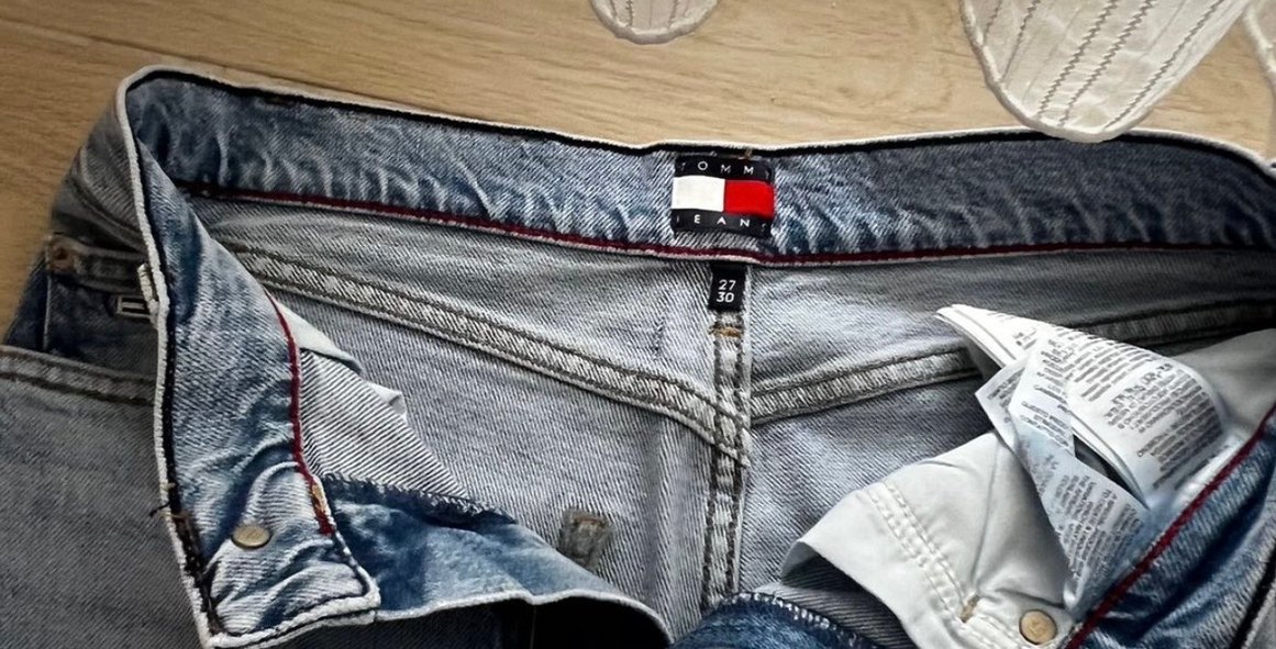 Gri Kadın Denim Midi Jean - Görsel 2