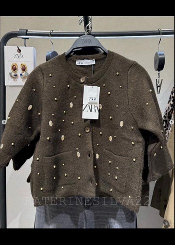 Zara hırka - Görsel 2