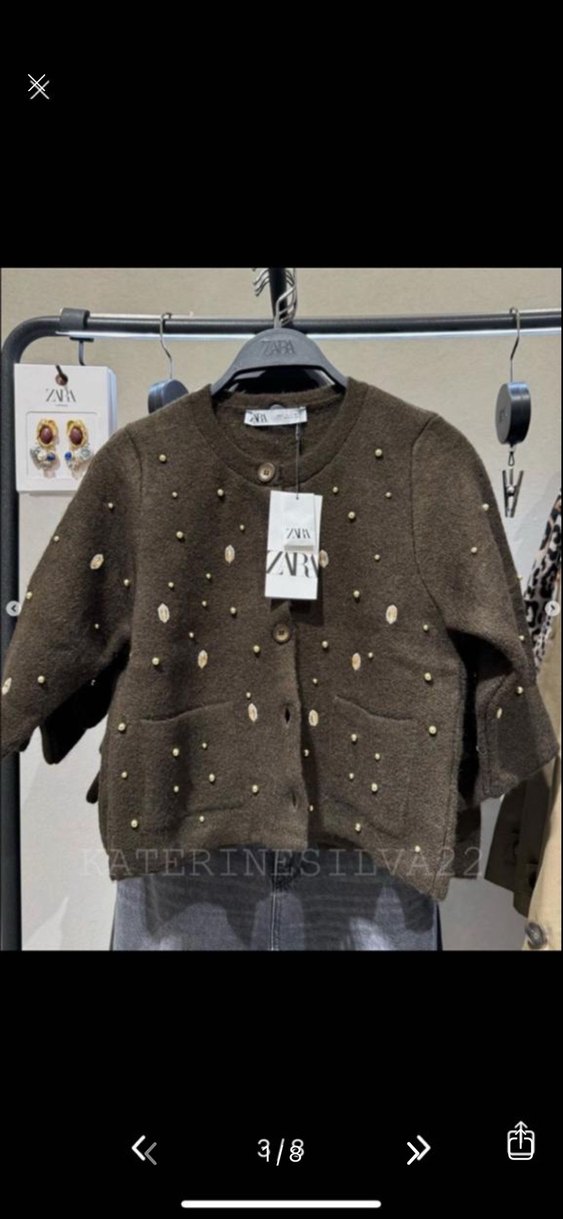 Zara hırka - Görsel 2