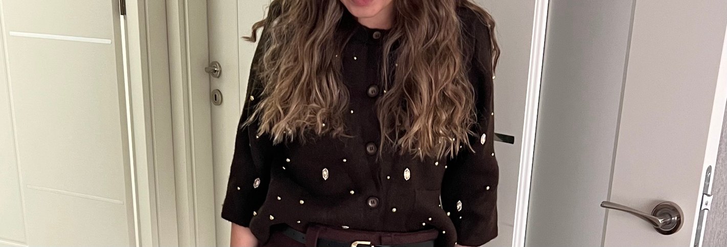 Zara hırka - Görsel 3