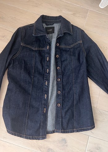 Jean gömlek - Görsel 3