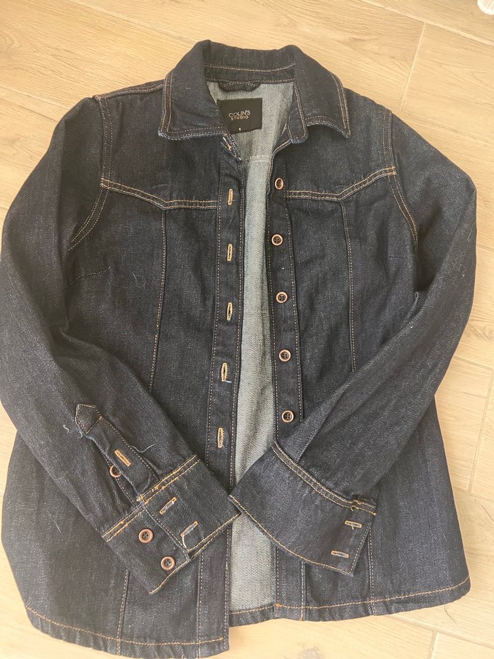 Jean gömlek - Görsel 2