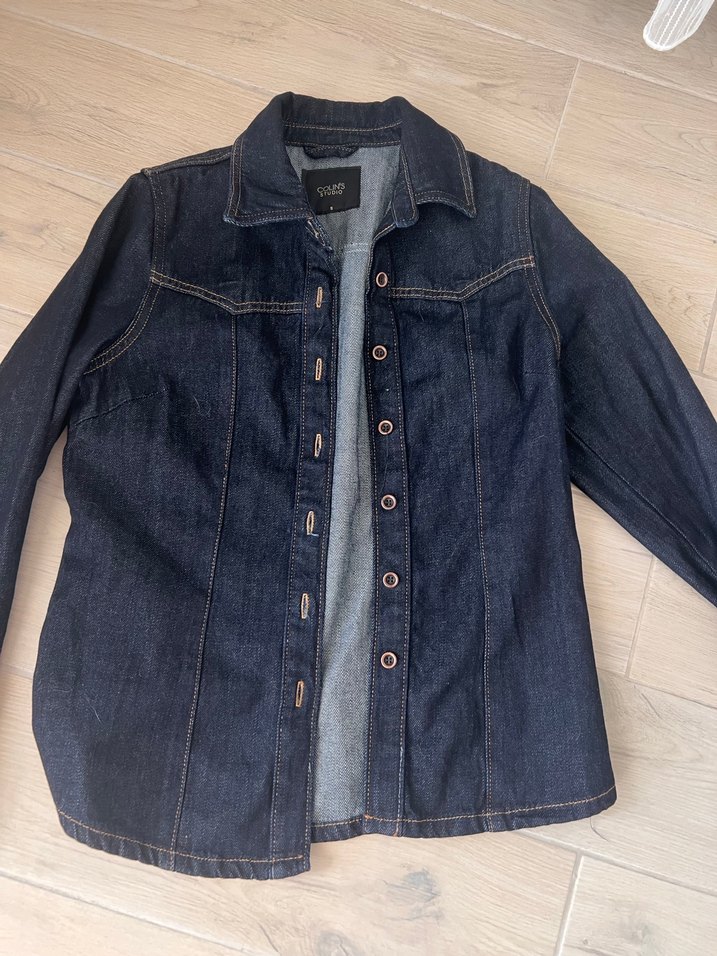 Jean gömlek - Görsel 3