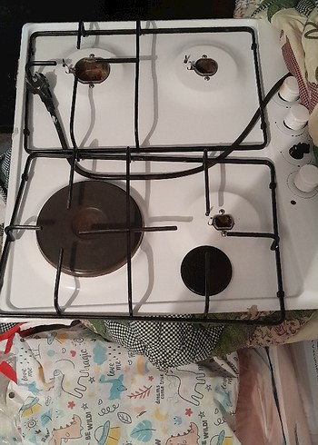 Beko Beyaz 4 Gözlü Ocak - Görsel 2