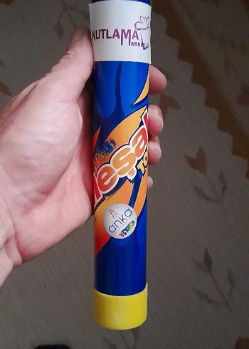  Renkli Kutlama Konfeti Patlayıcıları