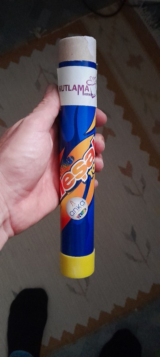 Renkli Kutlama Konfeti Patlayıcıları - Görsel 2