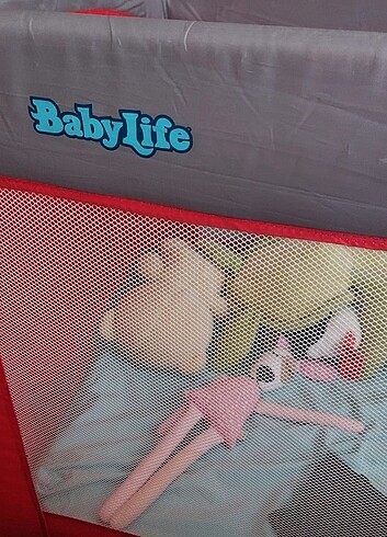  Beden kırmızı Renk Baby Life Park Yatak