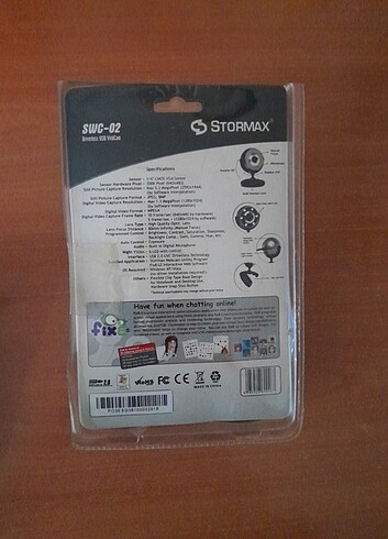 Diğer Stormax usb webcam