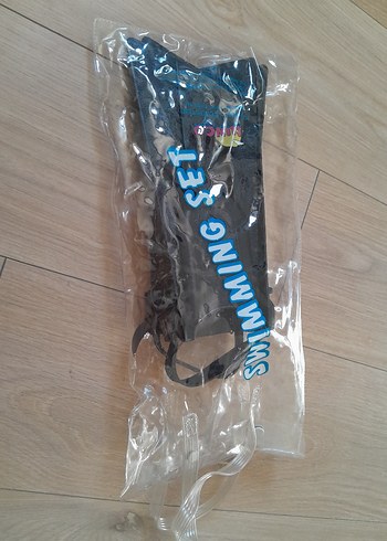 Çocuk Siyah Kısa Dalış Paleti - Görsel 2