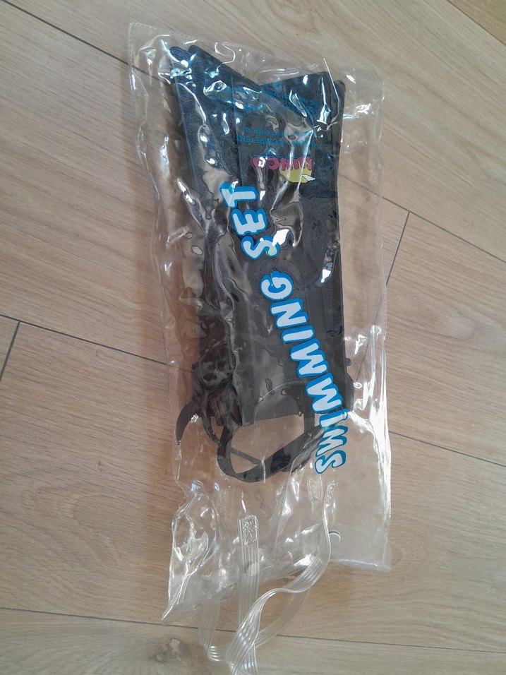 Çocuk Siyah Kısa Dalış Paleti - Görsel 2