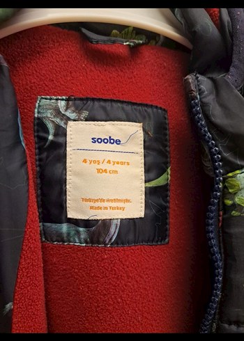 Soobe 4 yas 104 cm kusursuz - Görsel 2