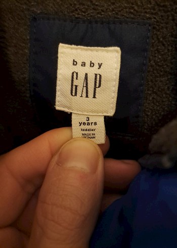 GAP Kolsuz Yelek 3 yaş - Görsel 3