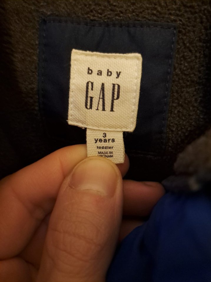 GAP Kolsuz Yelek 3 yaş - Görsel 3