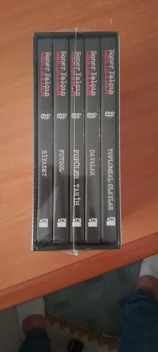 Soner Yalçın - Oradaydım DVD Seti - Görsel 2