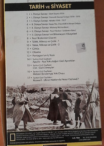 National Geography Tarih ve Siyaset - Görsel 2