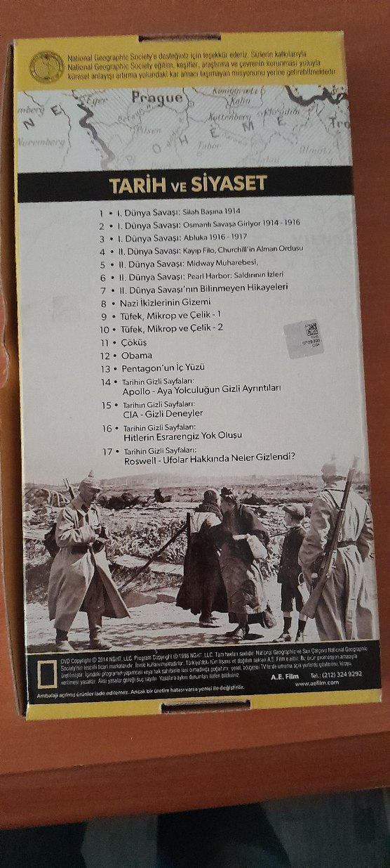 National Geography Tarih ve Siyaset - Görsel 2