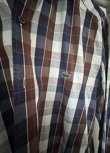 s/m Beden Lacoste gömlek