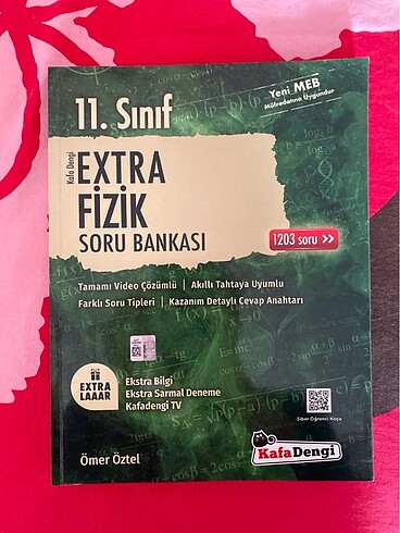 fizik test kitabı