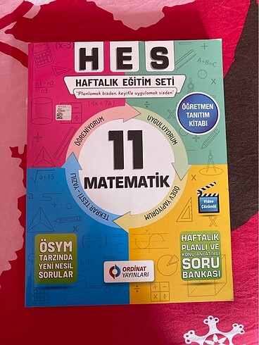 matematik test kitabı