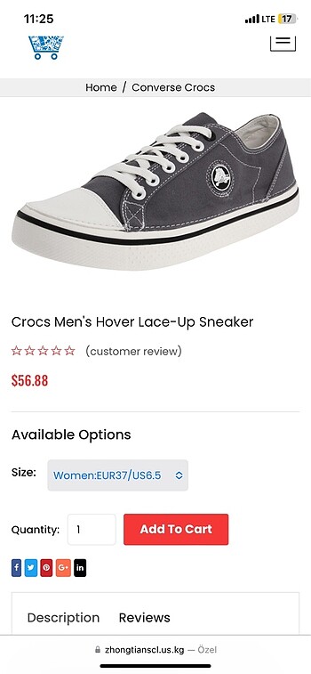 Crocs Crocs Converse