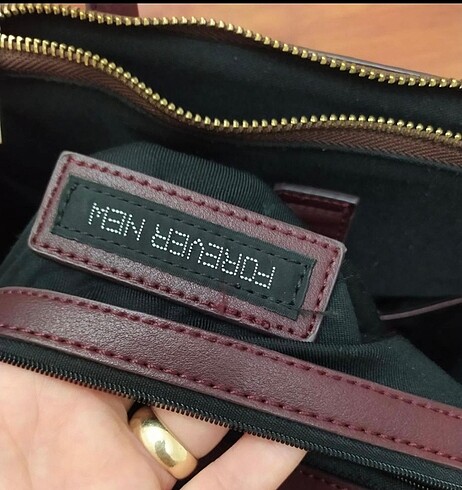 Beden bordo Renk Forever New Kol Çantası