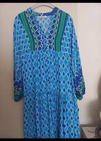 Zara Pamuklu elbise