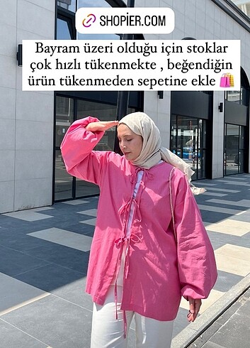 Keten kimono - Görsel 2