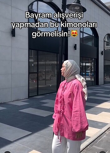 Keten kimono - Görsel 3