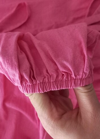 Keten kimono - Görsel 4