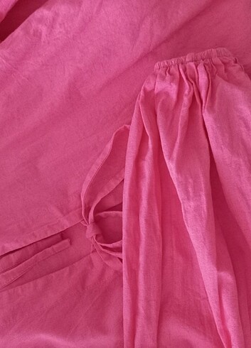 Keten kimono - Görsel 5