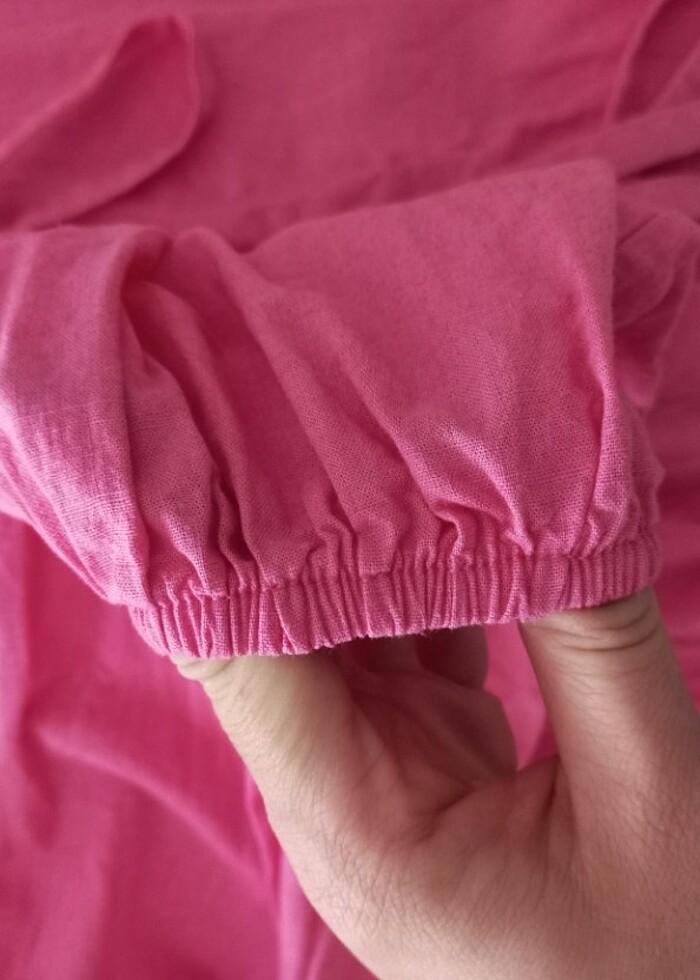 Keten kimono - Görsel 4