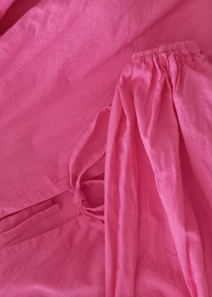 Keten kimono - Görsel 5