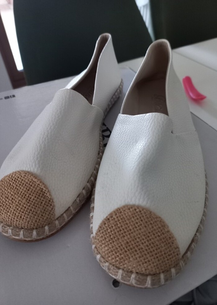 Beyaz babet - Görsel 3