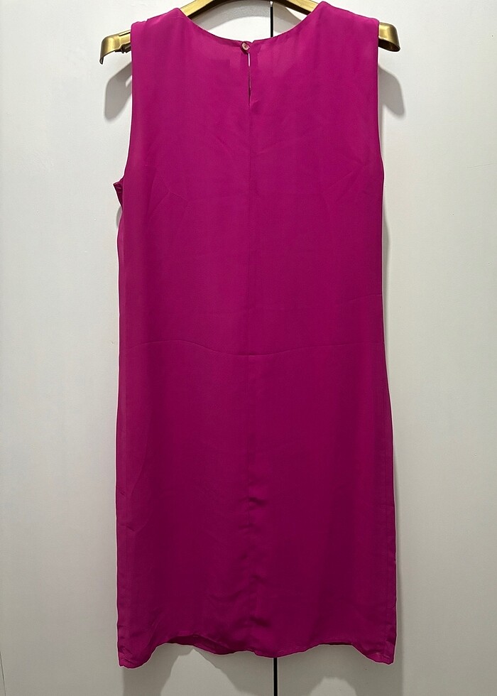 Pembe abiye elbise - Görsel 3