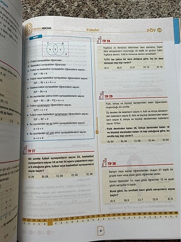  Beden Benim hocam yayınları Tyt matematik ders notları